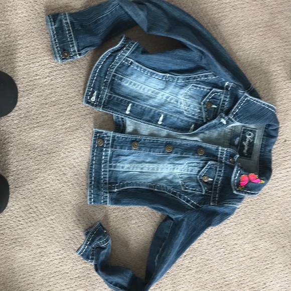 Jou Jou Jackets & Blazers - Cute !! Jean jacket !